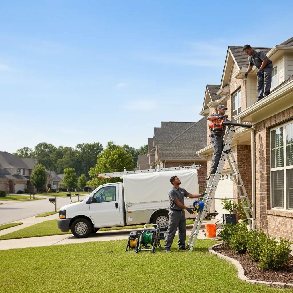 Home Gutter Service in Como, TX near me